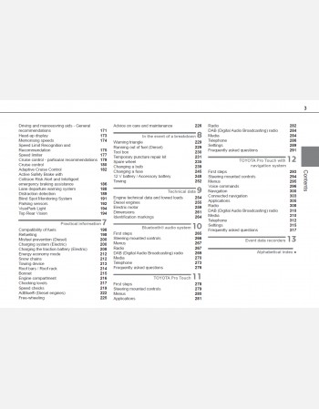 toyota proace 2022 owners manual